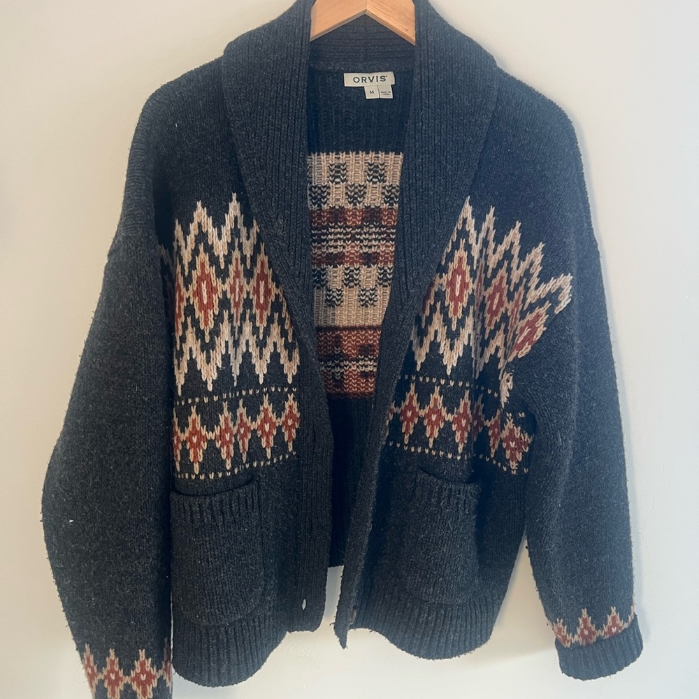 Orvis Women’s Fairisle Cardigan